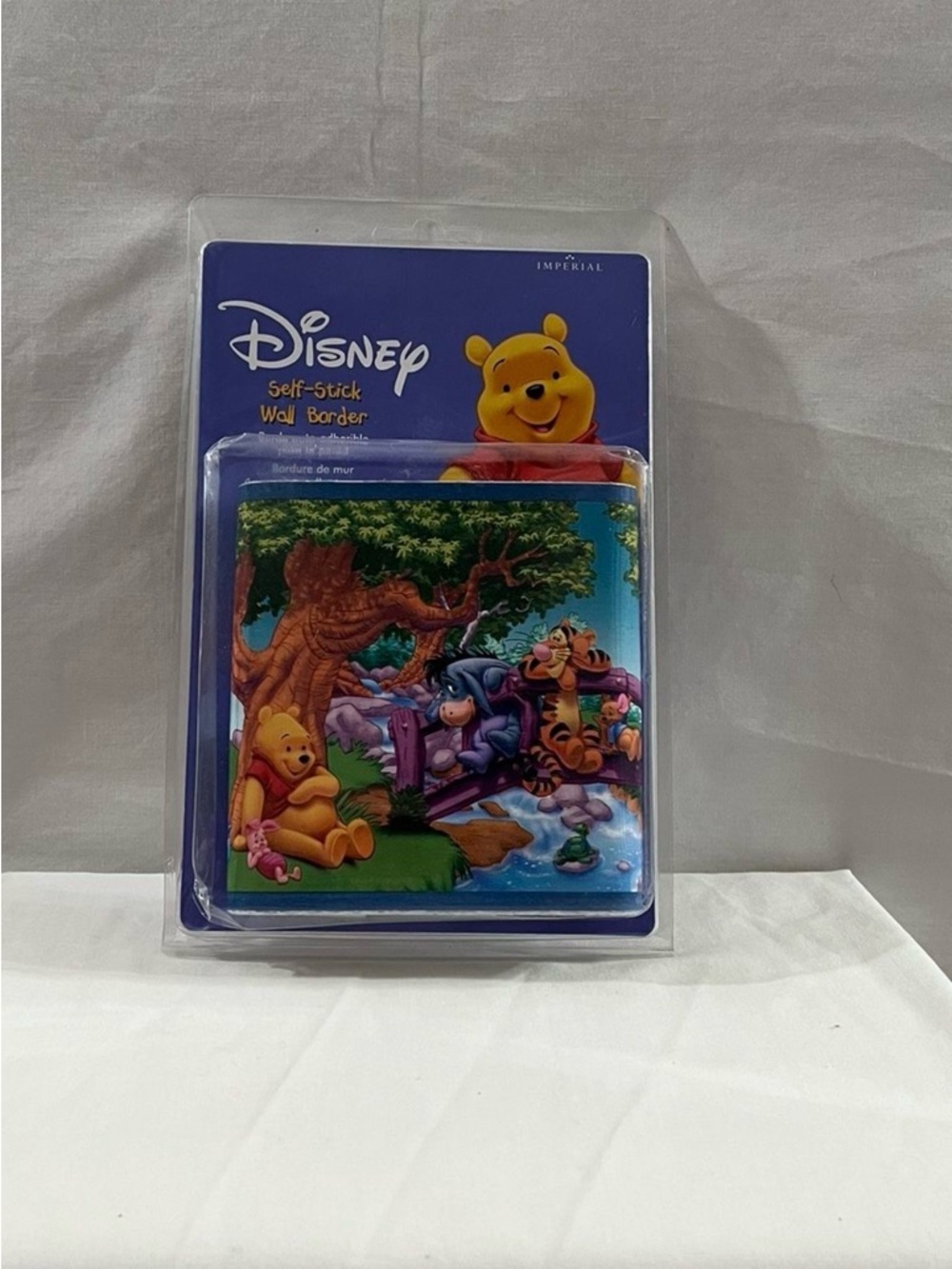 Disney Winnie the Pooh Wall Border Pack - Blue, Yellow, Green